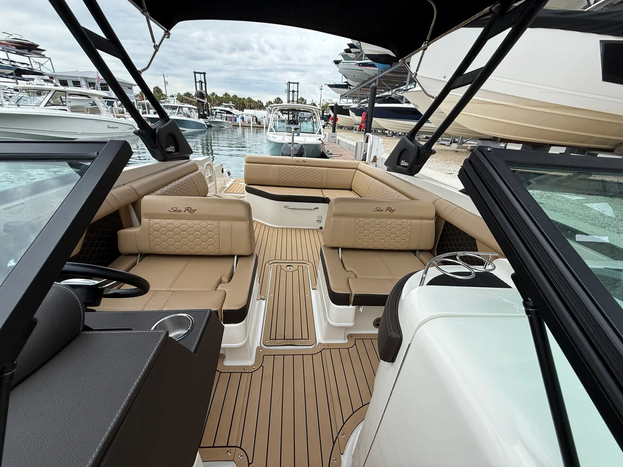2022 Sea Ray SDX 270 Outboard 27.0 feet, Sarasota, FL #13