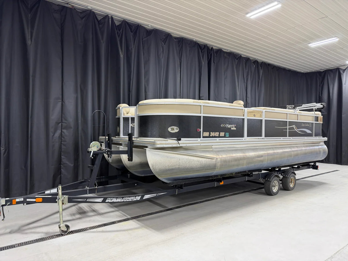 2008 Harris 220 SS LTD SUNLINER 22.0 feet, Crosslake, Minnesota #3