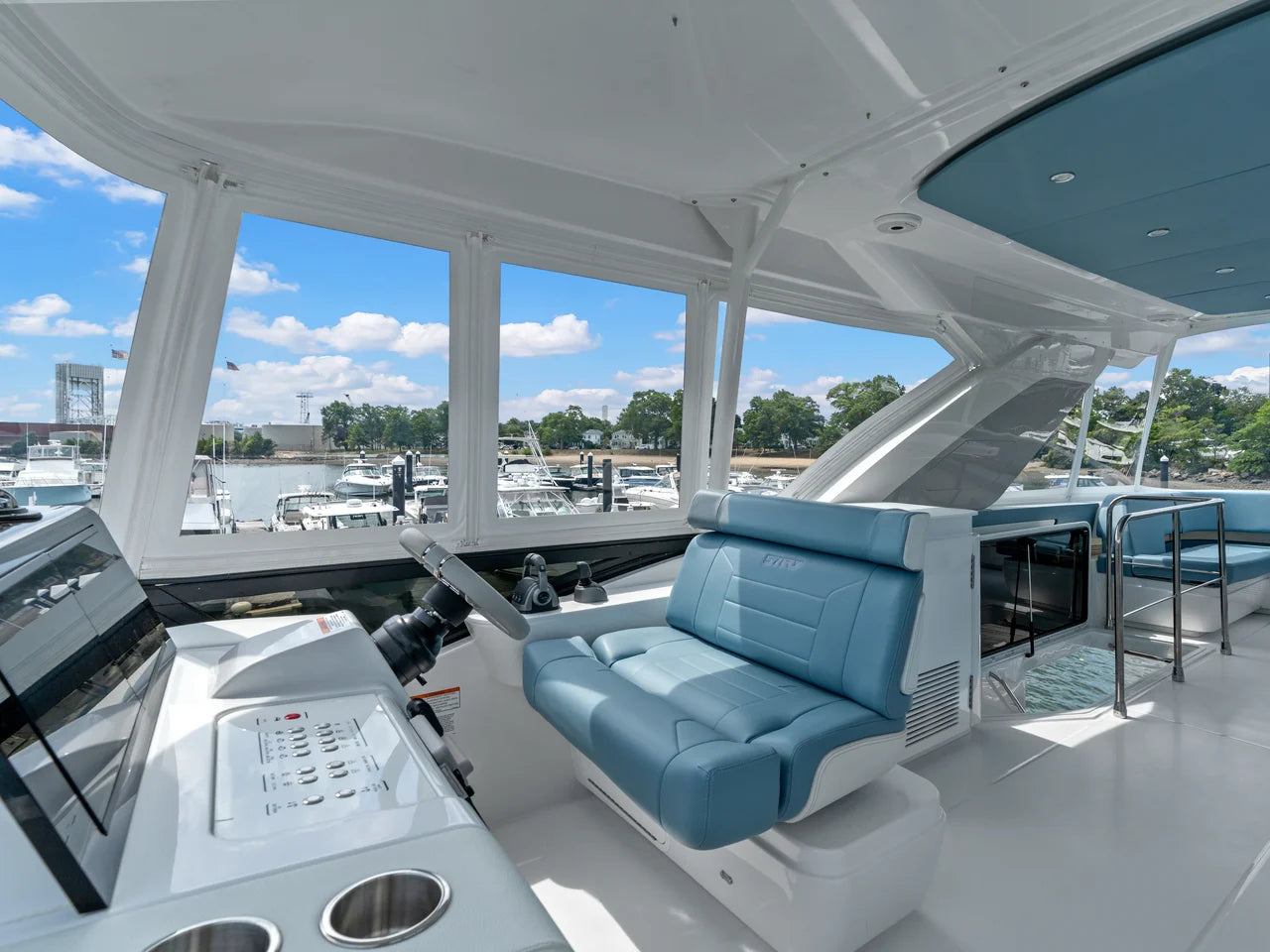 2026 Cruisers Yachts 57 FLY 57.0 feet, Quincy, MA #65
