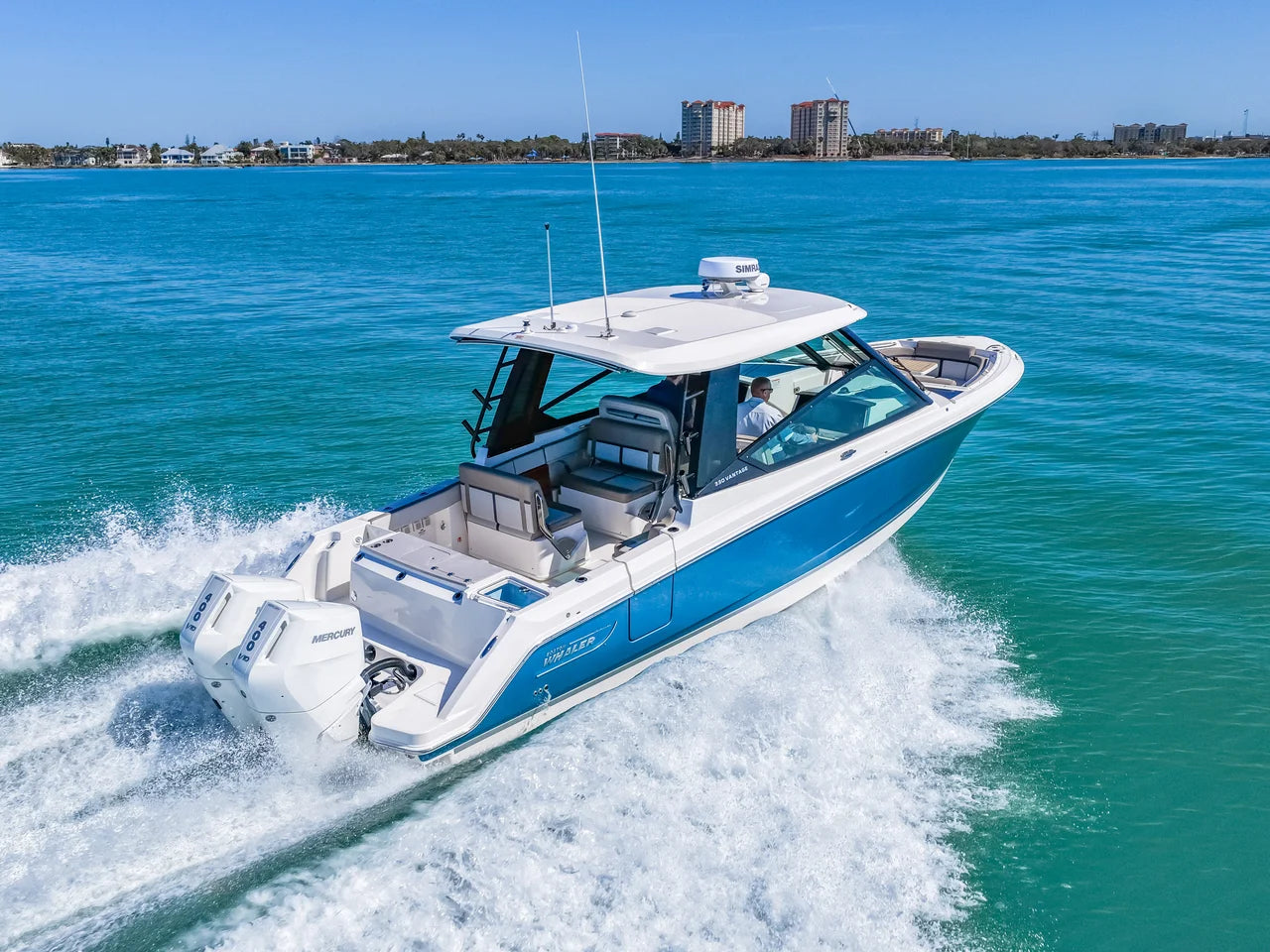 2026 Boston Whaler 330 Vantage 33.0 feet, Sarasota, FL #24