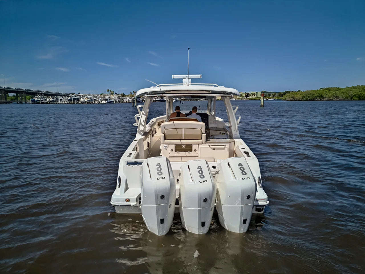 2025 Boston Whaler 350 REALM 35.0 feet, Stuart, Florida #5