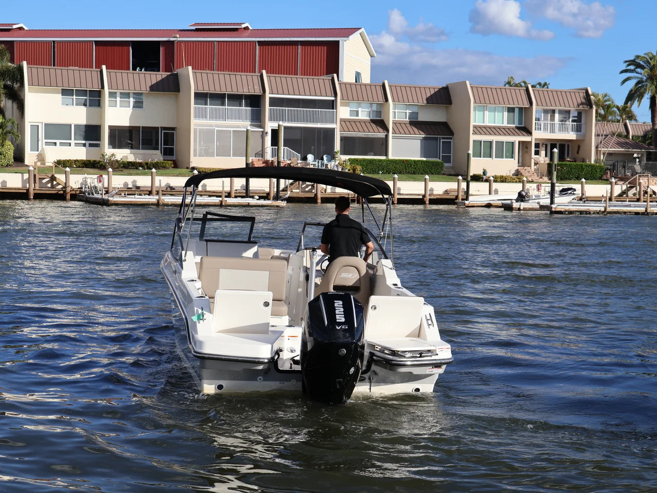 2024 Boston Whaler 210 Vantage 21.0 feet, Naples, FL #7