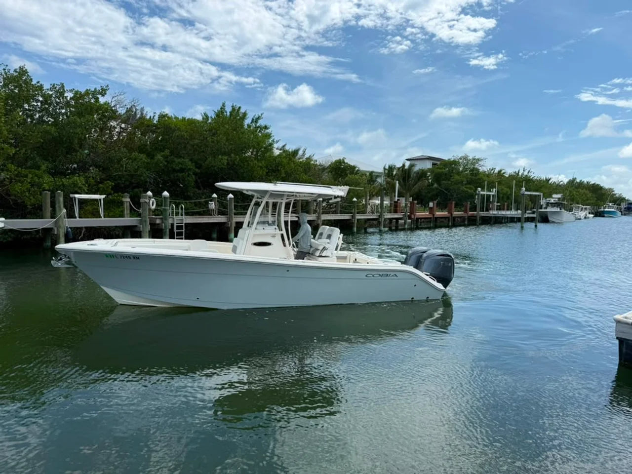 2018 Cobia 261 CENTER CONSOLE 26.0 feet, Key Largo, Florida #5