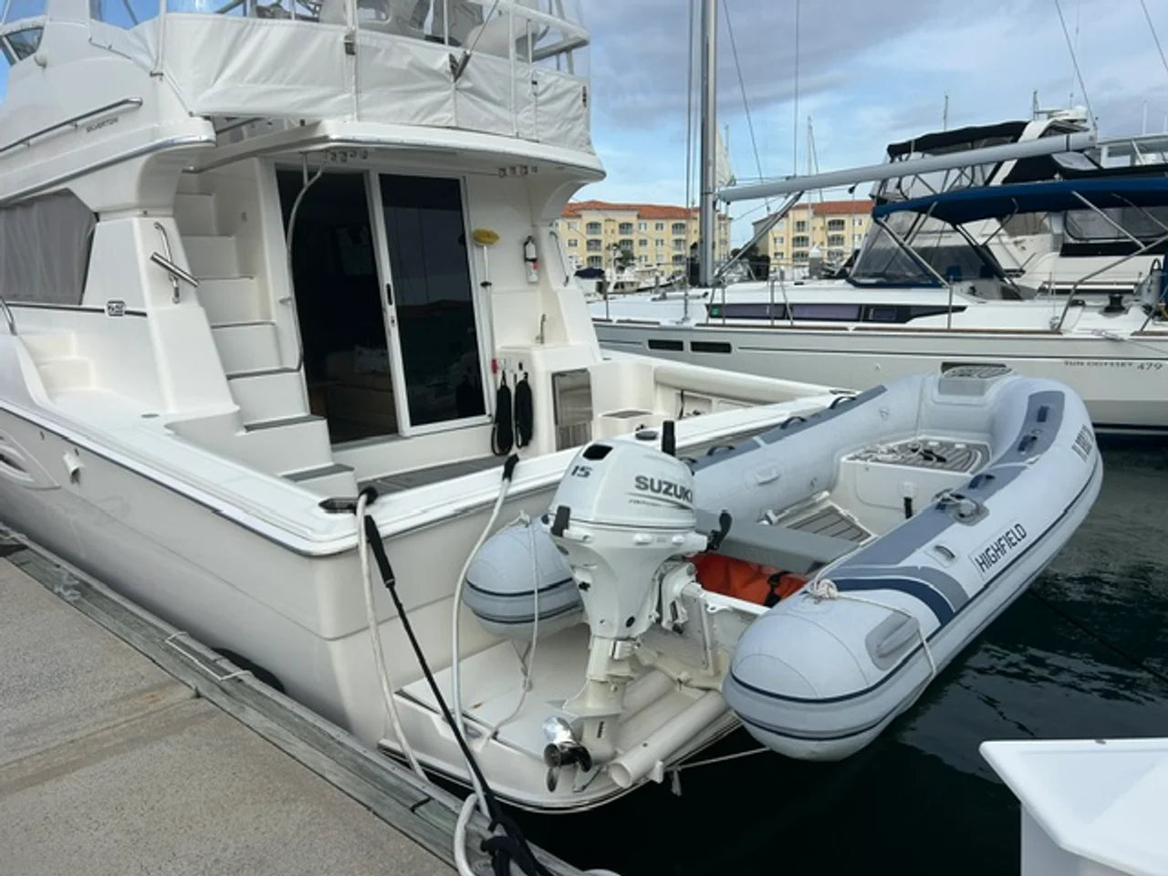 2003 Silverton 42C 42.0 feet, Stuart, Florida #3