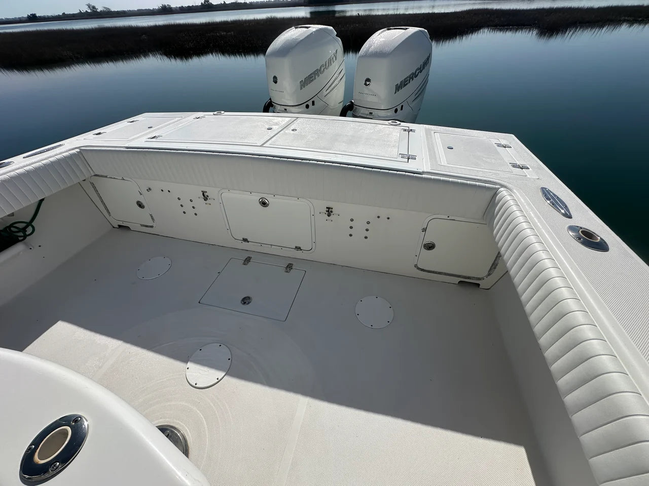2005 Ocean Master 31 EXPRESS SPORT CABIN 31.0 feet, Wrightsville Beach, North Carolina #14