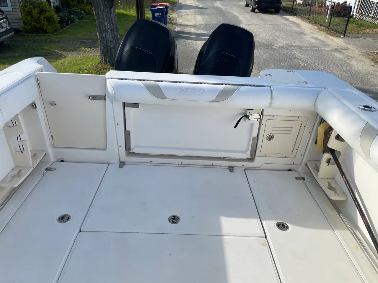 2009 Boston Whaler 255 CONQUEST 26.0 feet, Quincy, MA #47