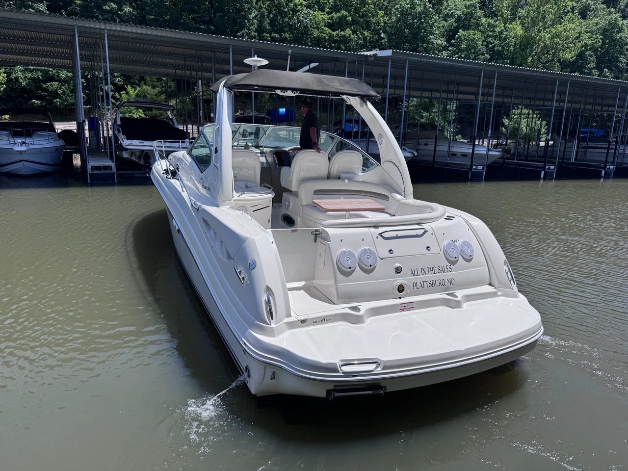 2007 Sea Ray 340 Sundancer 37.0 feet, Lake Ozark, Missouri #4