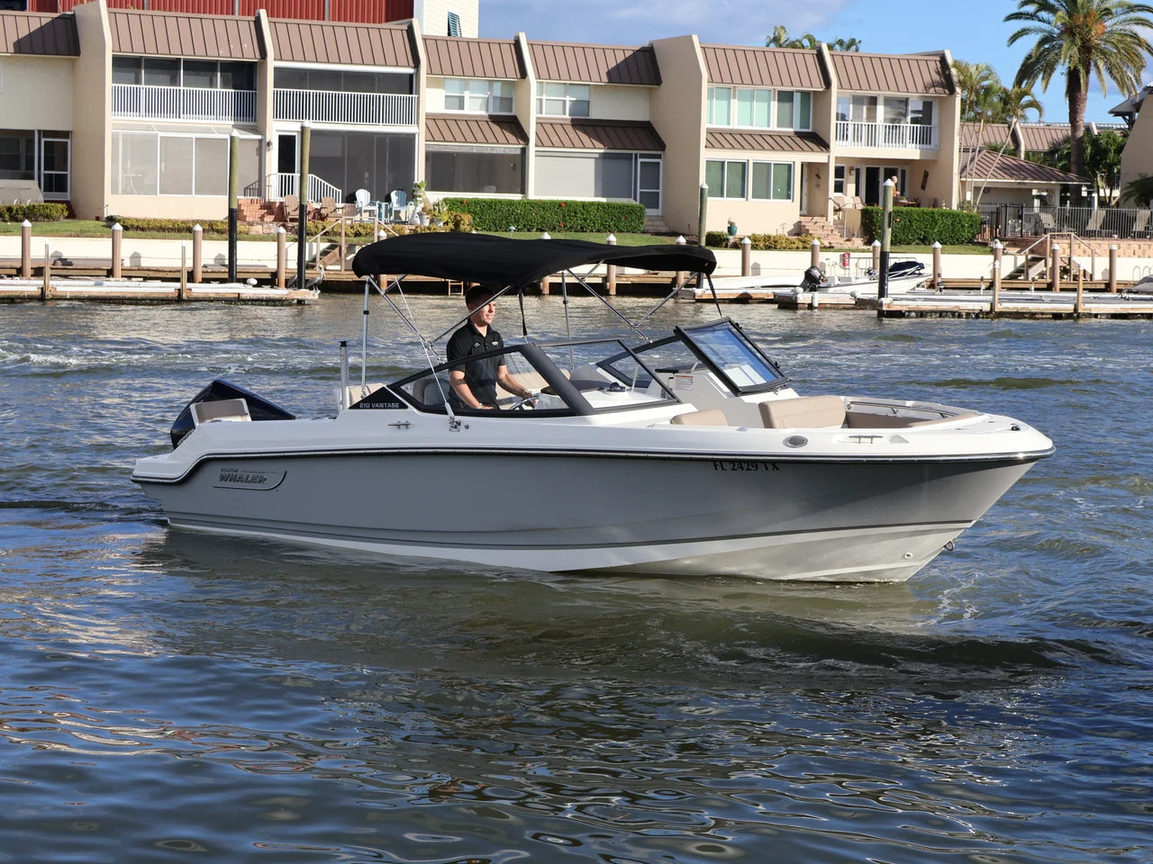 2024 Boston Whaler 210 Vantage 21.0 feet, Naples, FL #3
