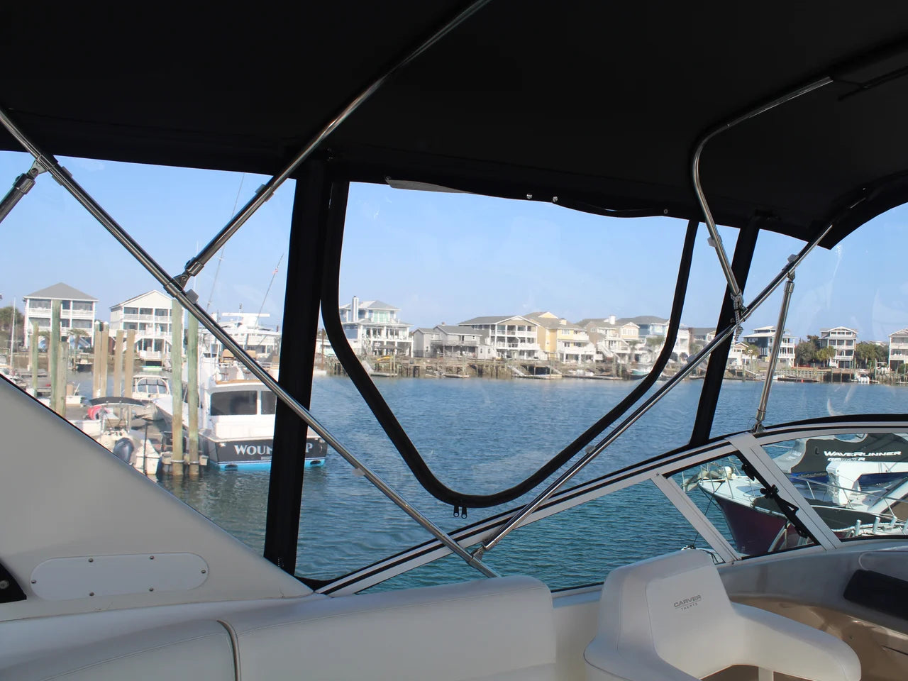 2000 Carver Yachts 450 VOYAGER PILOTHOUSE 45.0 feet, Wrightsville Beach, North Carolina #16