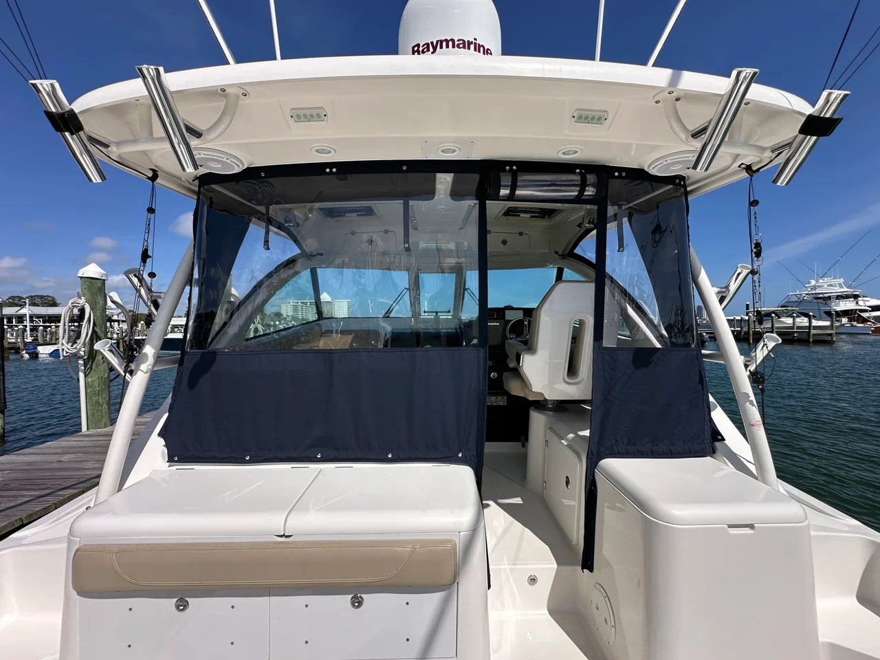 2015 Pursuit OS 345 34.0 feet, Pensacola, Florida #15