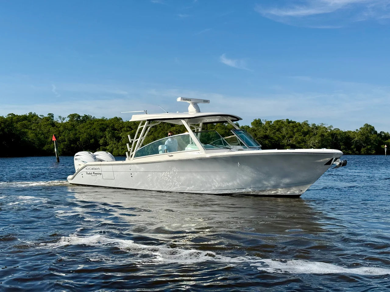 2022 Cobia 330 DUAL CONSOLE 33.0 feet, Fort Myers, Florida #2