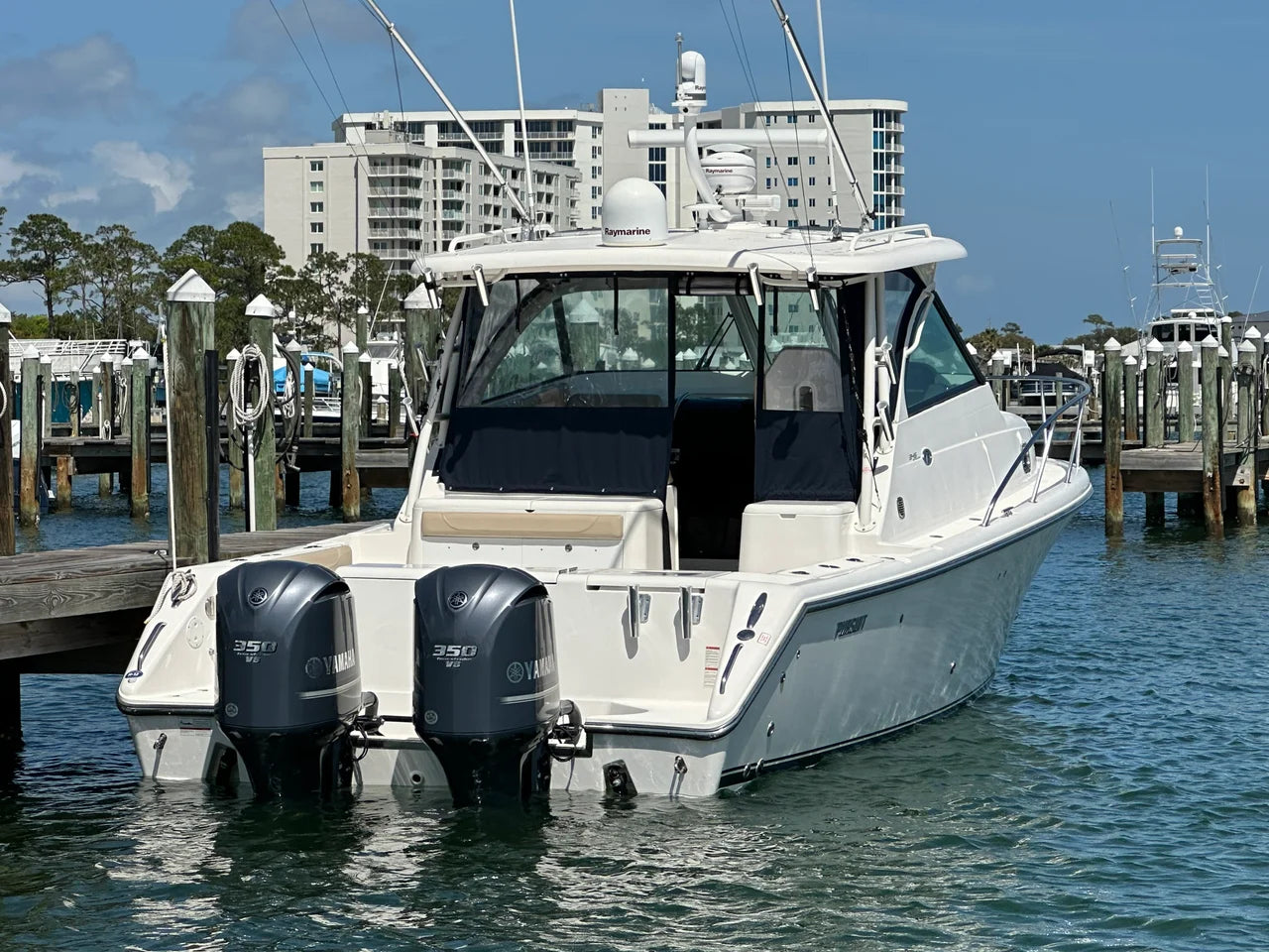 2015 Pursuit OS 345 34.0 feet, Pensacola, Florida #2