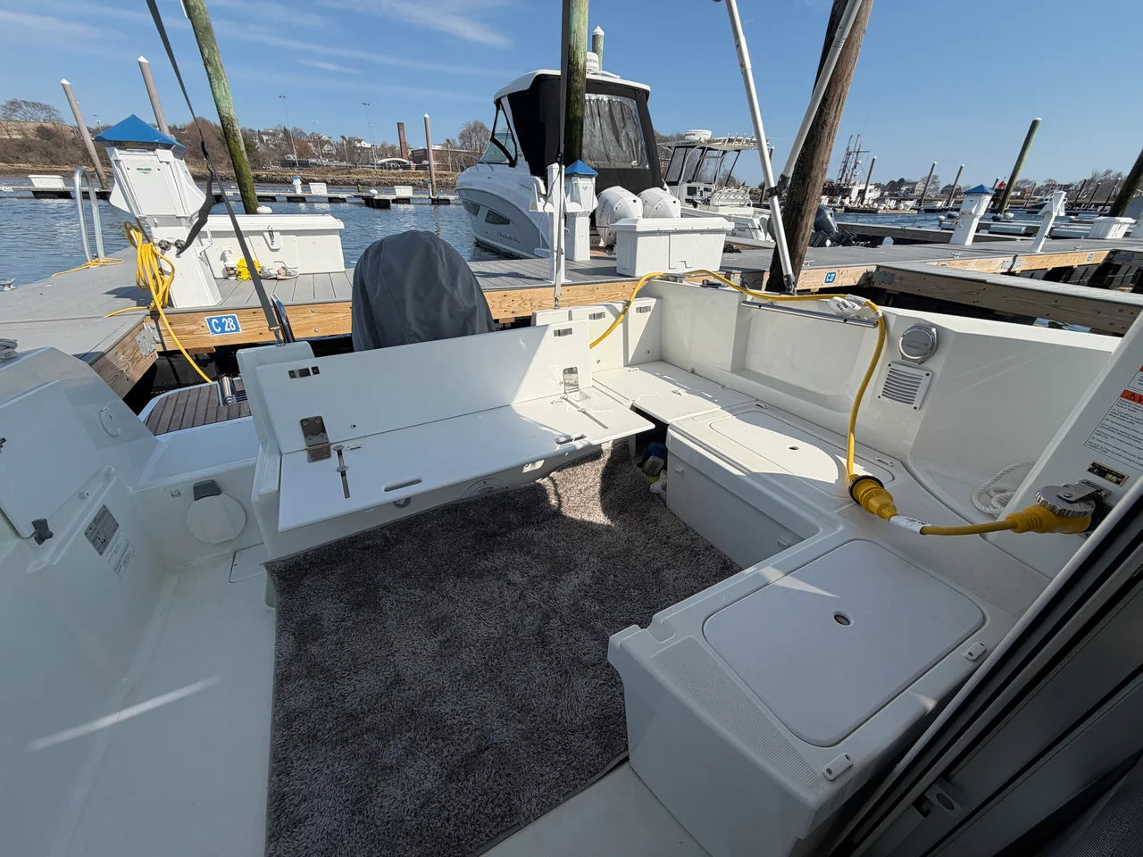 2019 Jeanneau NC695 22.0 feet, Danvers, Massachusetts #10