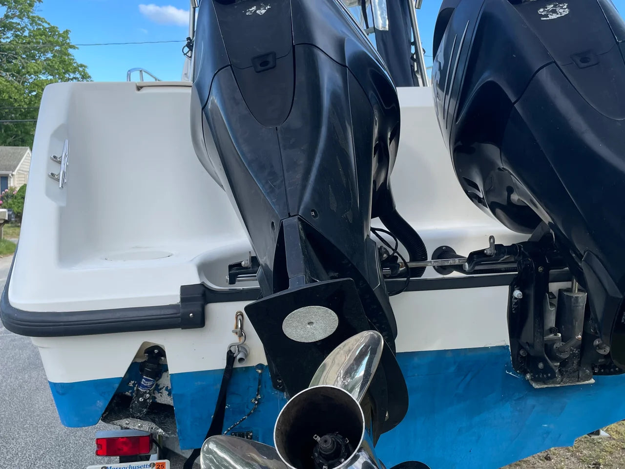 2009 Boston Whaler 255 CONQUEST 26.0 feet, Quincy, MA #2