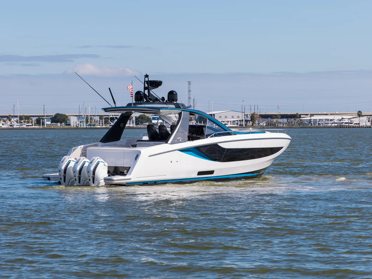 2023 Azimut AZ42 VERVE 42.0 feet, Seabrook, TX #13