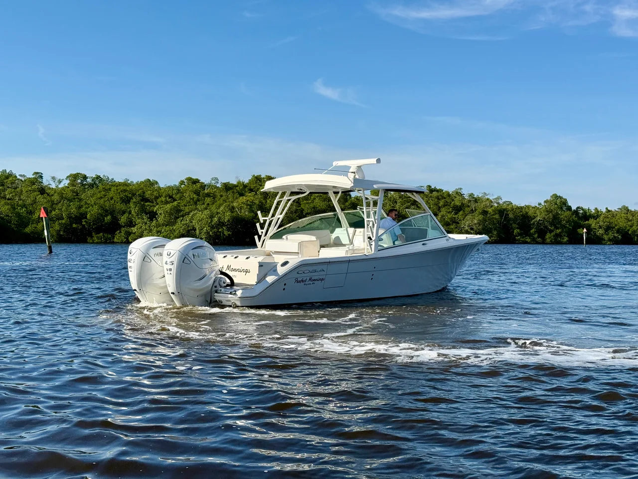 2022 Cobia 330 DUAL CONSOLE 33.0 feet, Fort Myers, Florida #9