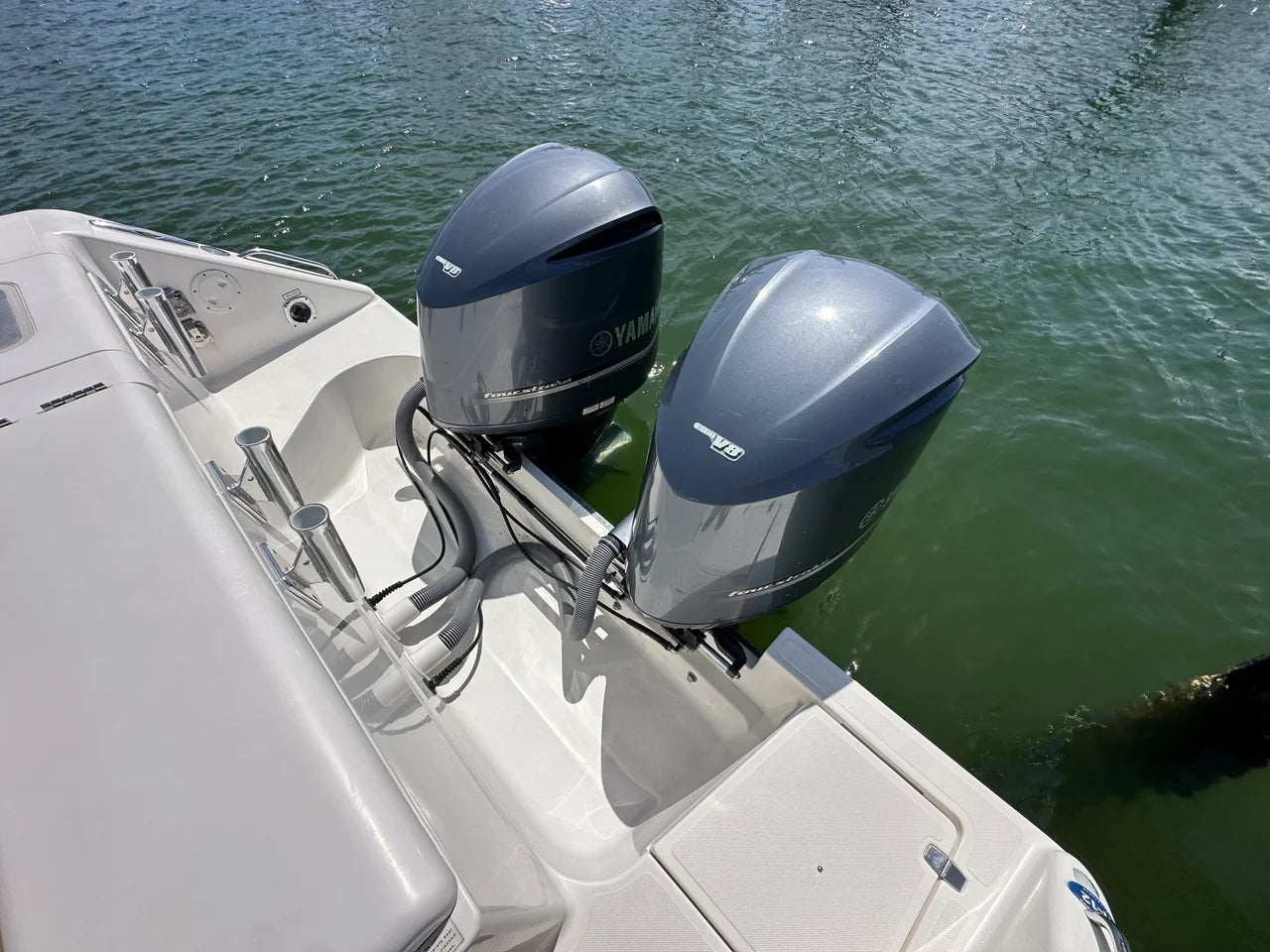 2015 Pursuit OS 345 34.0 feet, Pensacola, Florida #9