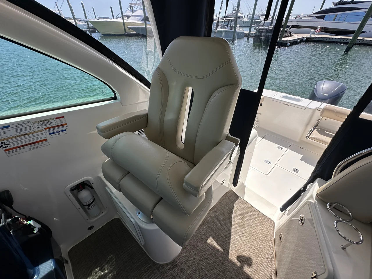 2015 Pursuit OS 345 34.0 feet, Pensacola, Florida #26
