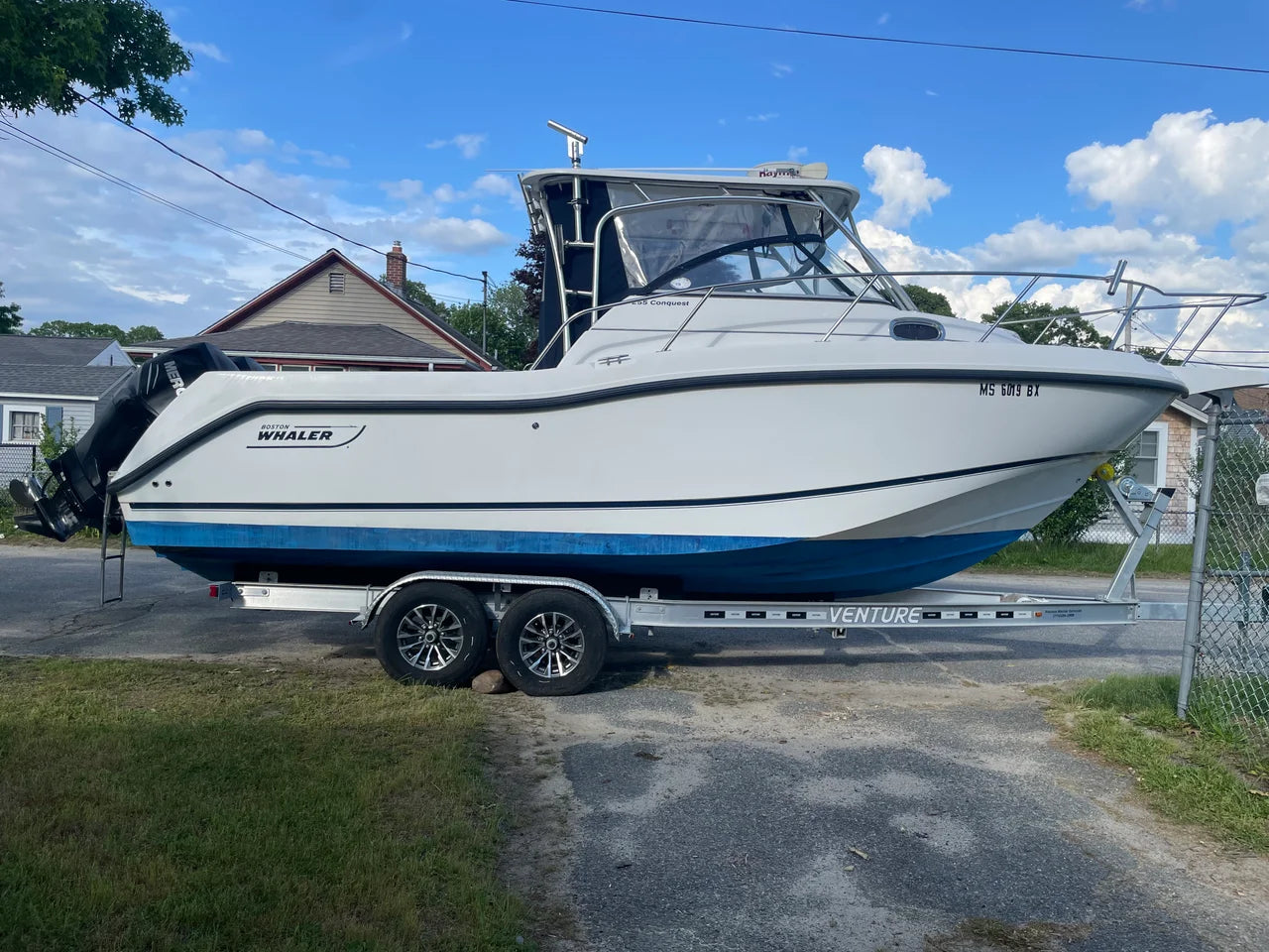 2009 Boston Whaler 255 CONQUEST 26.0 feet, Quincy, MA #1