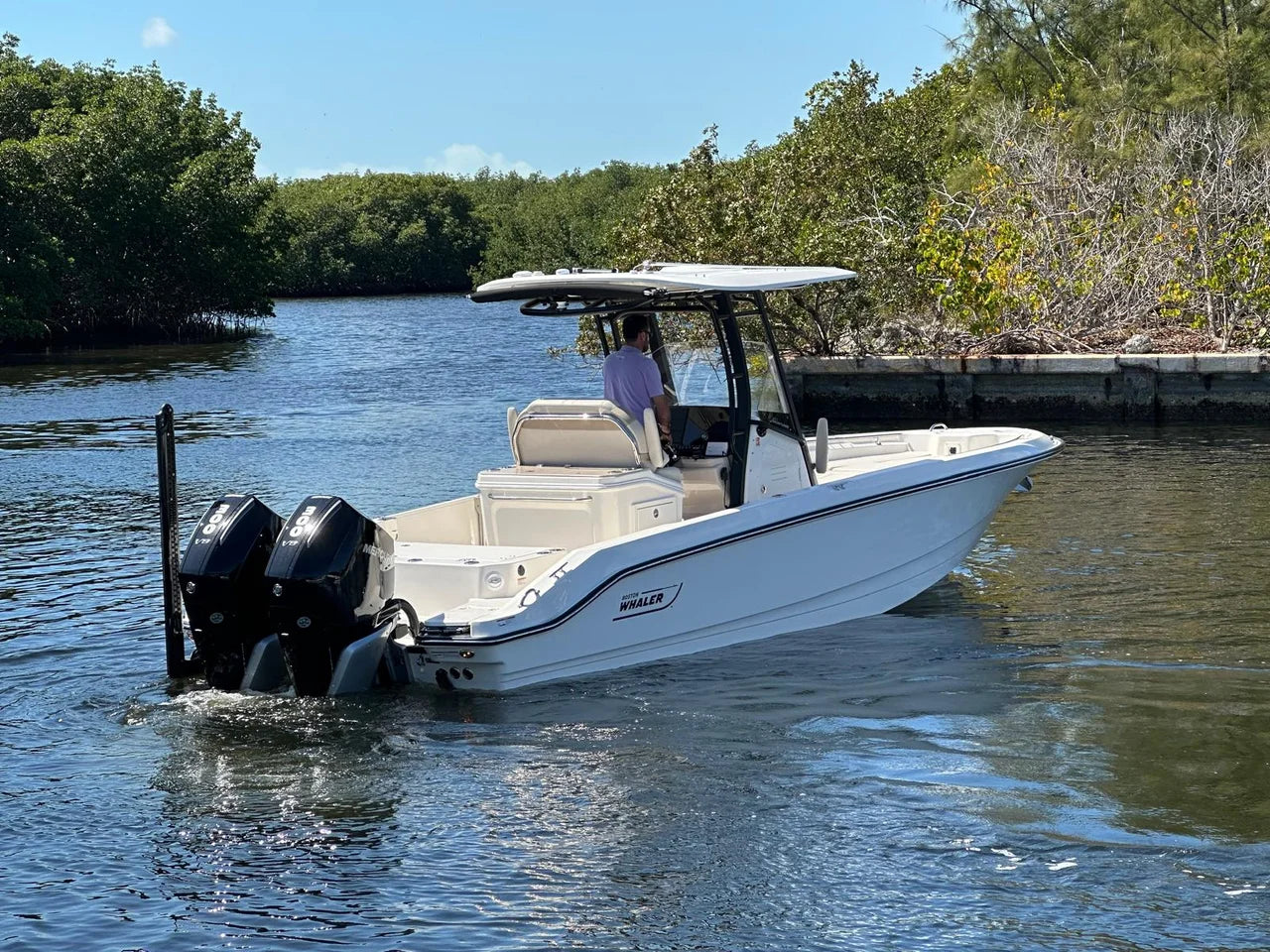 2026 Boston Whaler 280 Dauntless 28.0 feet, Key Largo, Florida #8