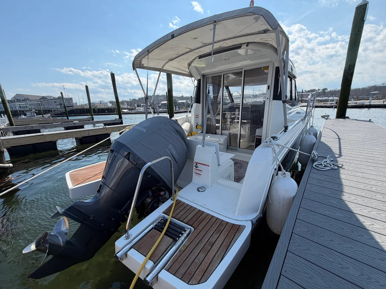 2019 Jeanneau NC695 22.0 feet, Danvers, Massachusetts #6