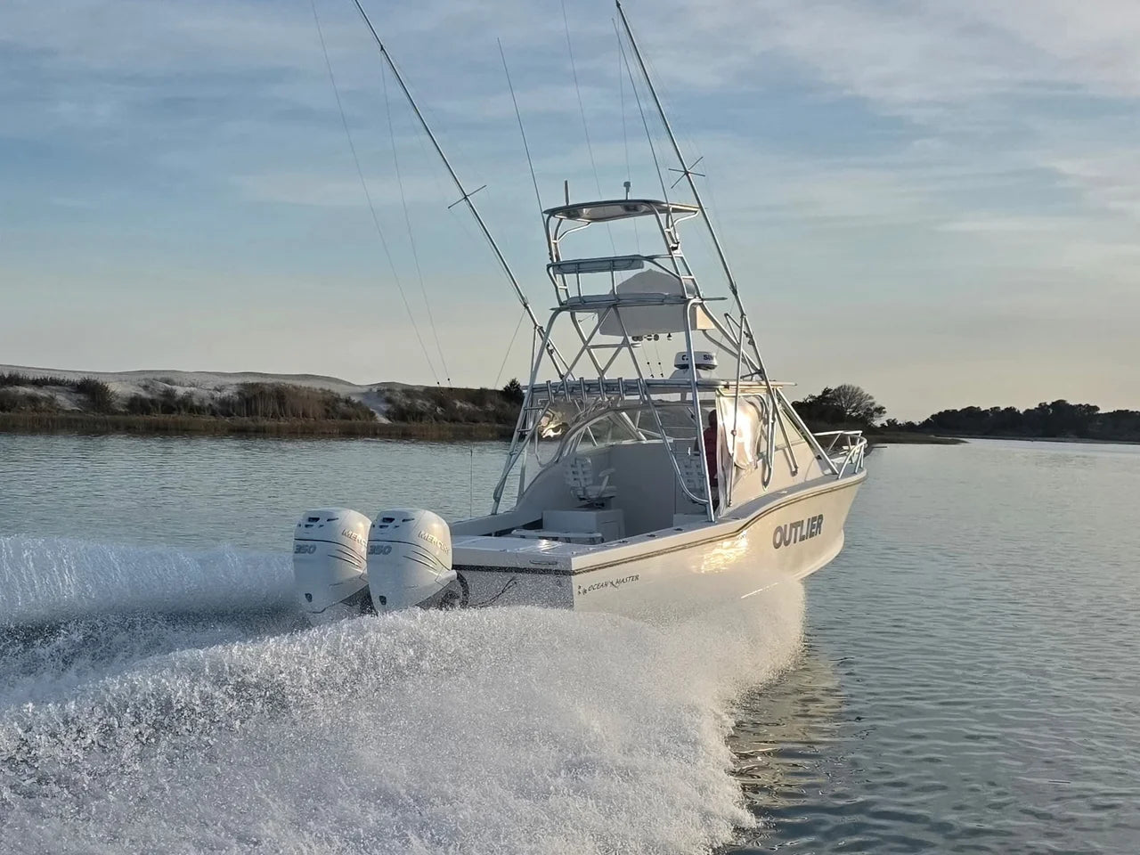 2005 Ocean Master 31 EXPRESS SPORT CABIN 31.0 feet, Wrightsville Beach, North Carolina #3