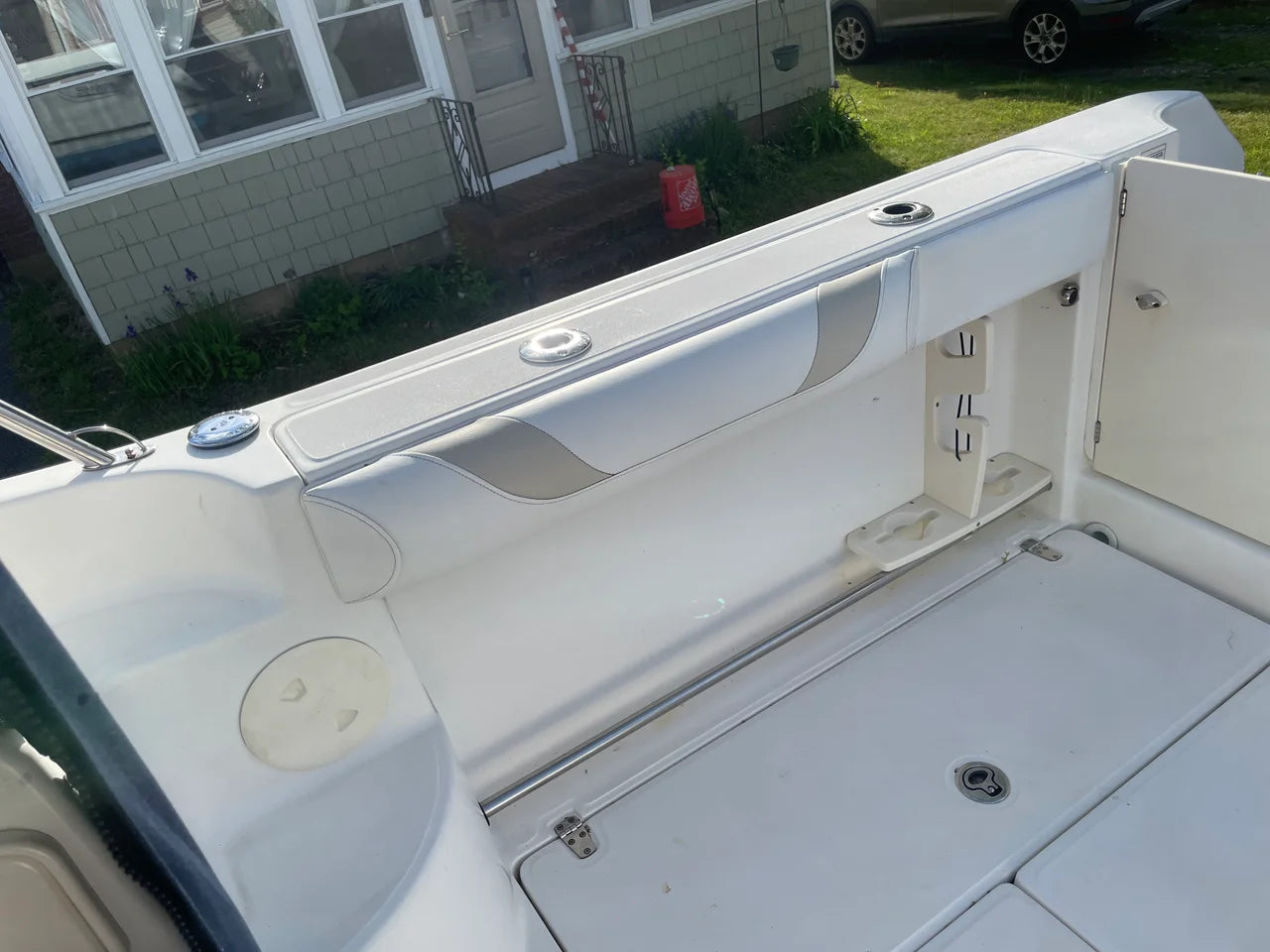 2009 Boston Whaler 255 CONQUEST 26.0 feet, Quincy, MA #48