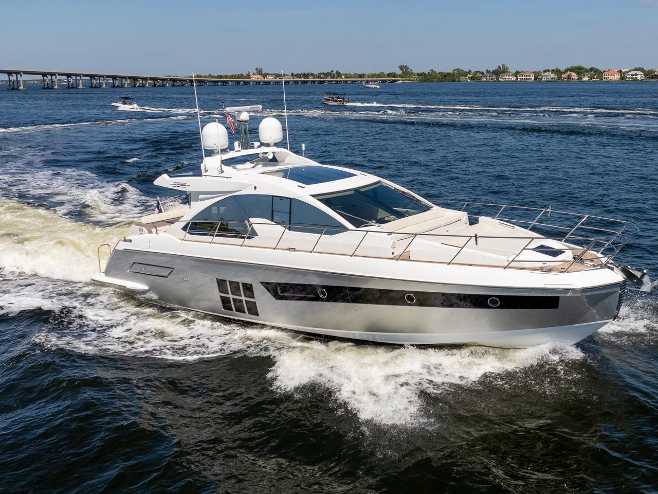 2015 Azimut 55S 55.0 feet, Fort Myers, Florida #13