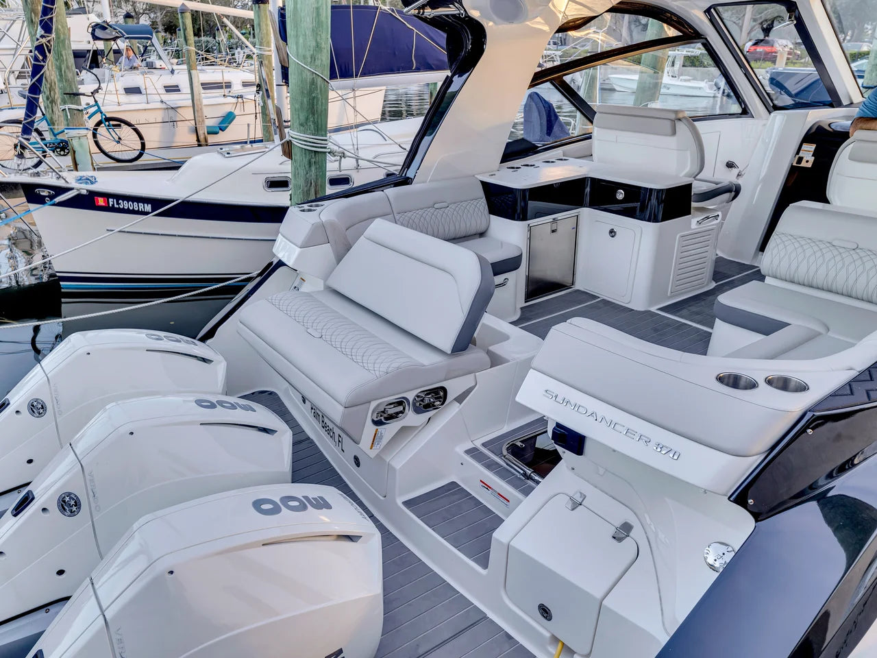 2023 Sea Ray 370 Sundancer 37.0 feet, Palm Beach Gardens, FL #57