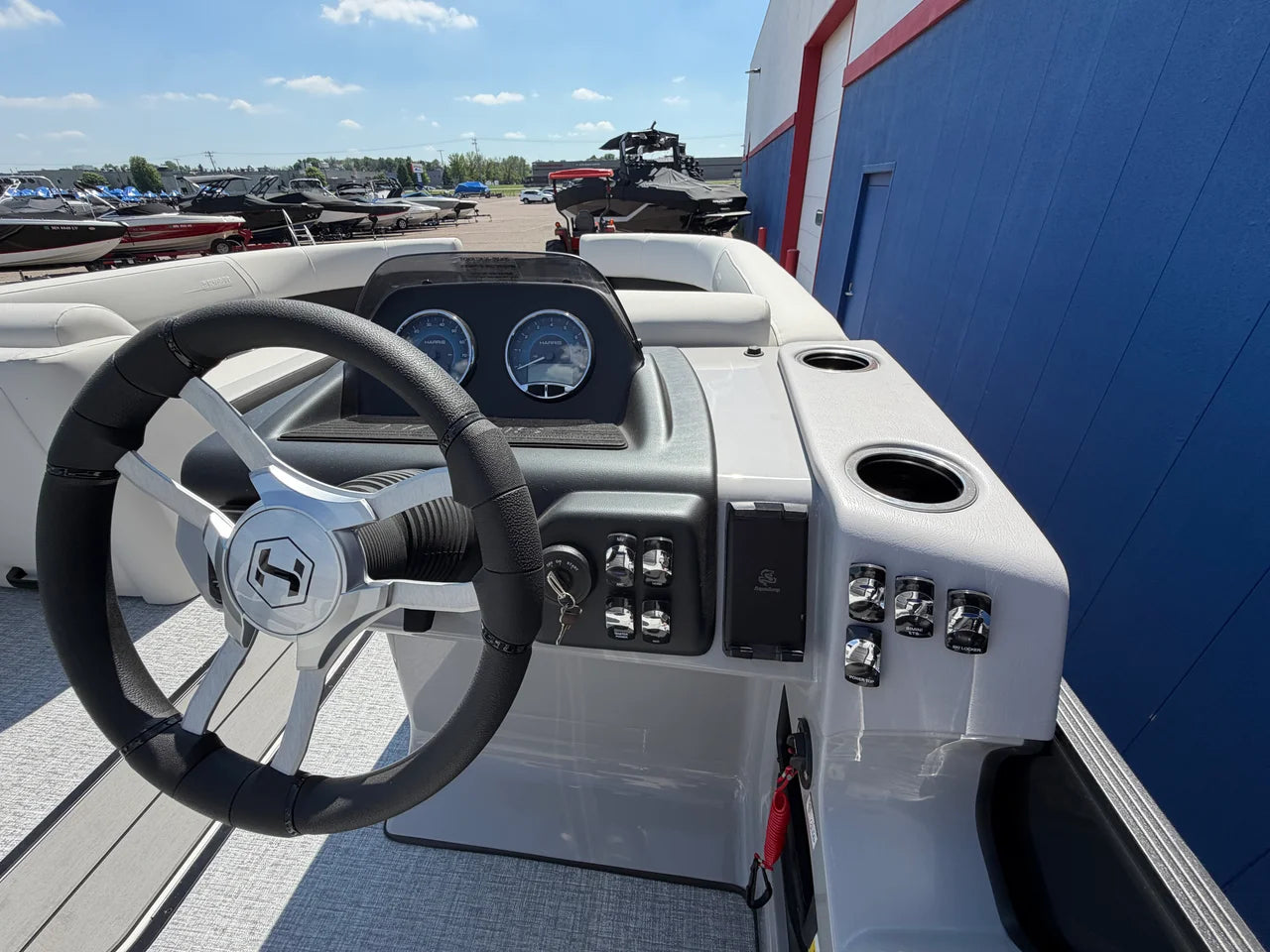 2026 Harris Cruiser 230 25.0 feet, Rogers, Minnesota #16