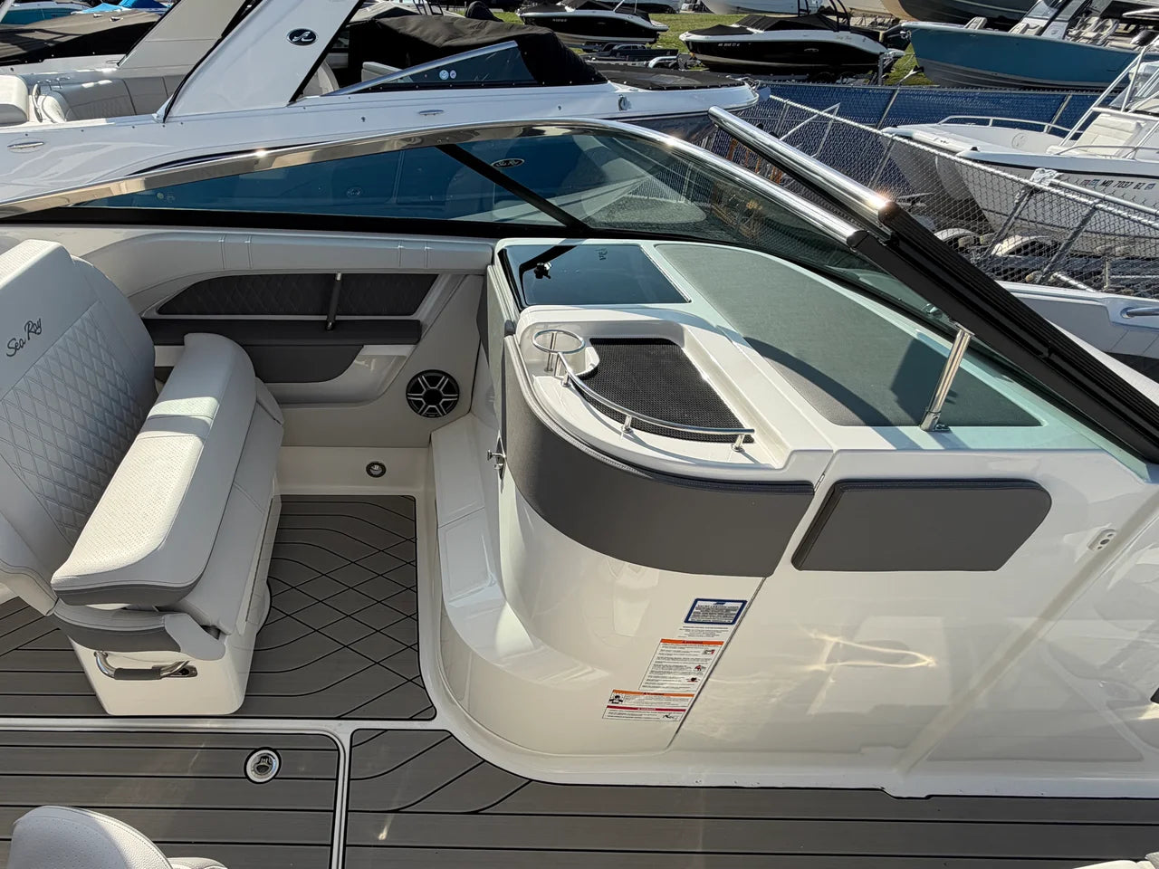 2026 Sea Ray SLX 310 Outboard 31.0 feet, Grasonville, Maryland #35