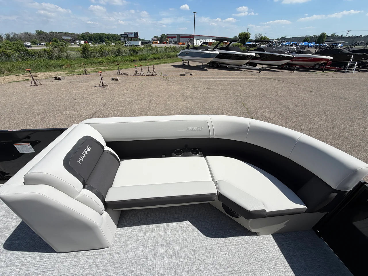 2026 Harris Cruiser 230 25.0 feet, Rogers, Minnesota #24