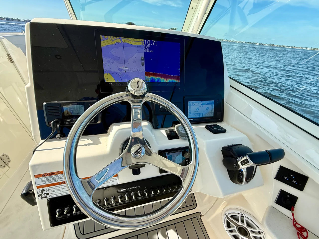 2022 Cobia 330 DUAL CONSOLE 33.0 feet, Fort Myers, Florida #43