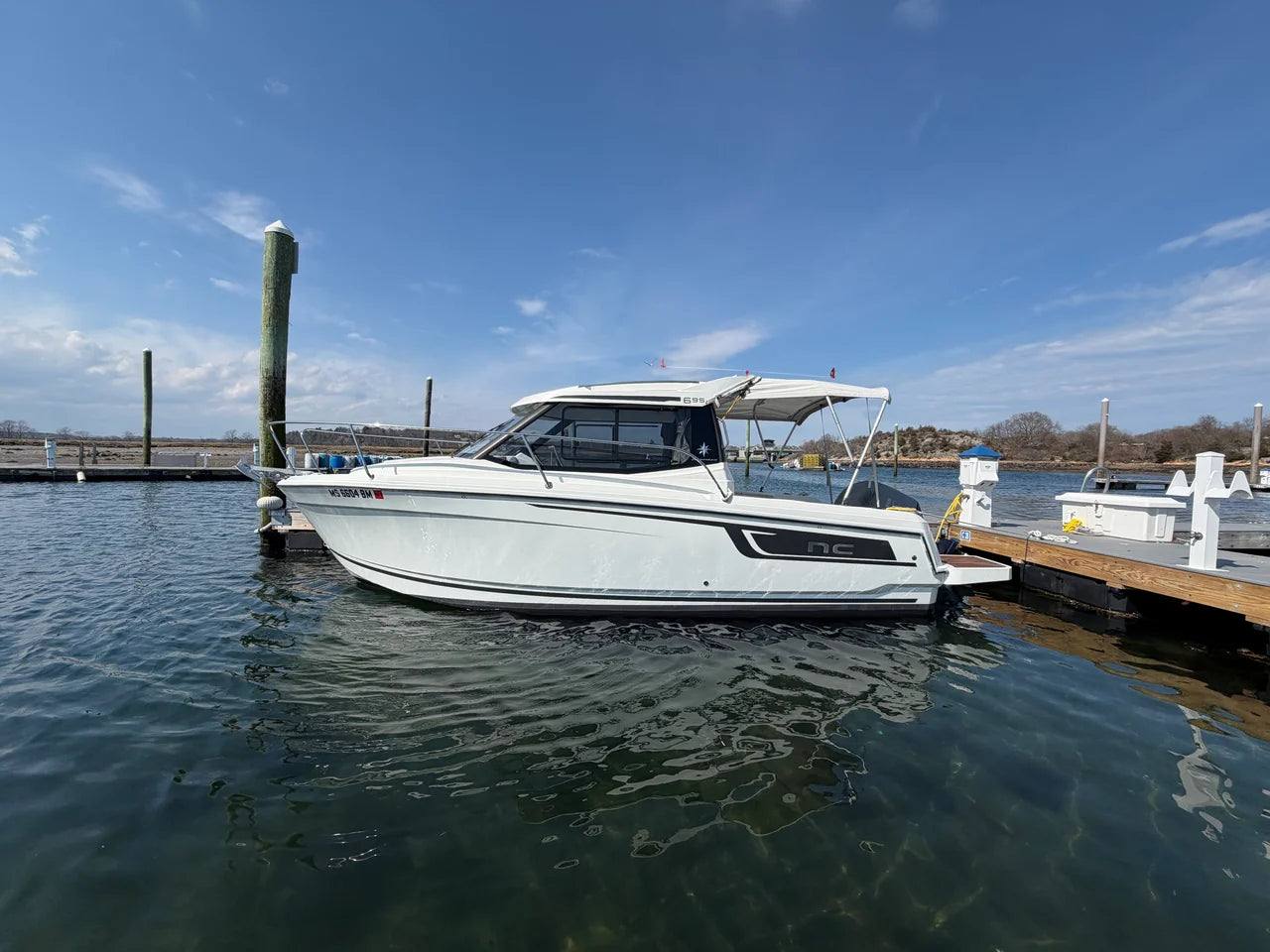 2019 Jeanneau NC695 22.0 feet, Danvers, Massachusetts #2