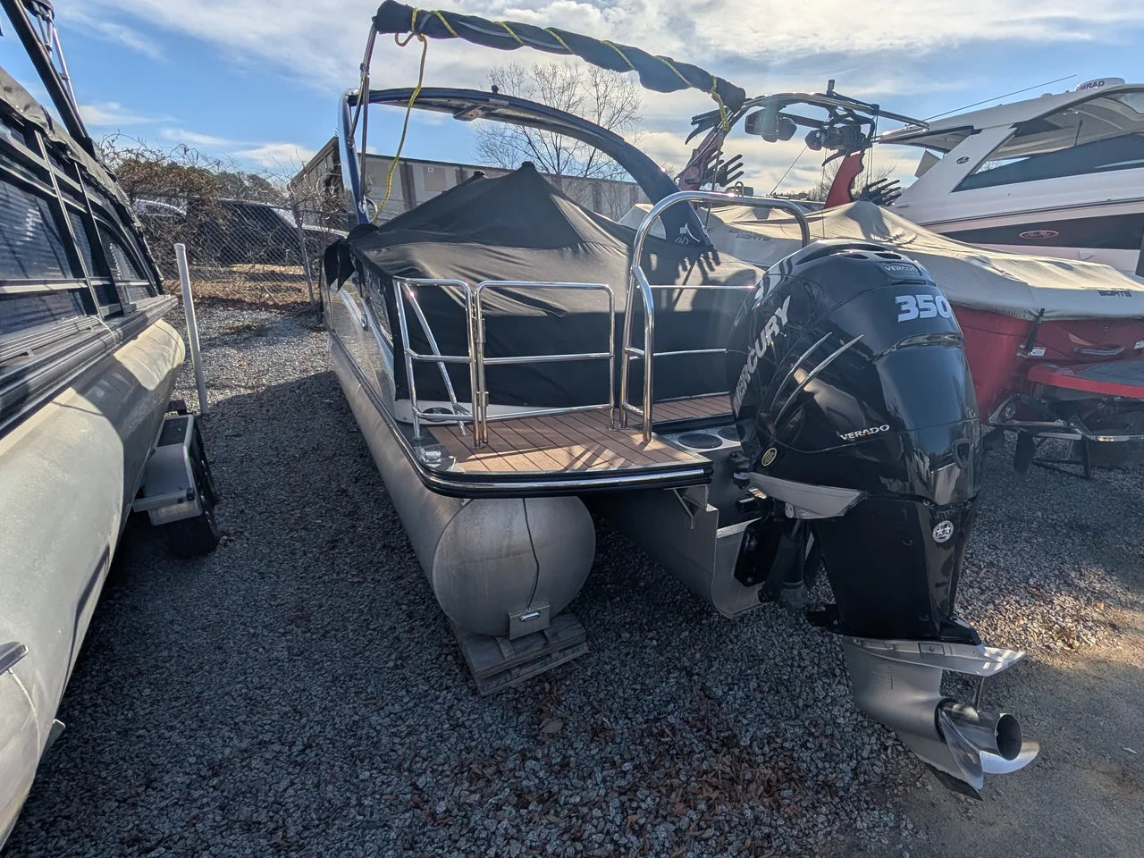 2018 Harris Crowne 250 25.0 feet, Cornelius, NC #4