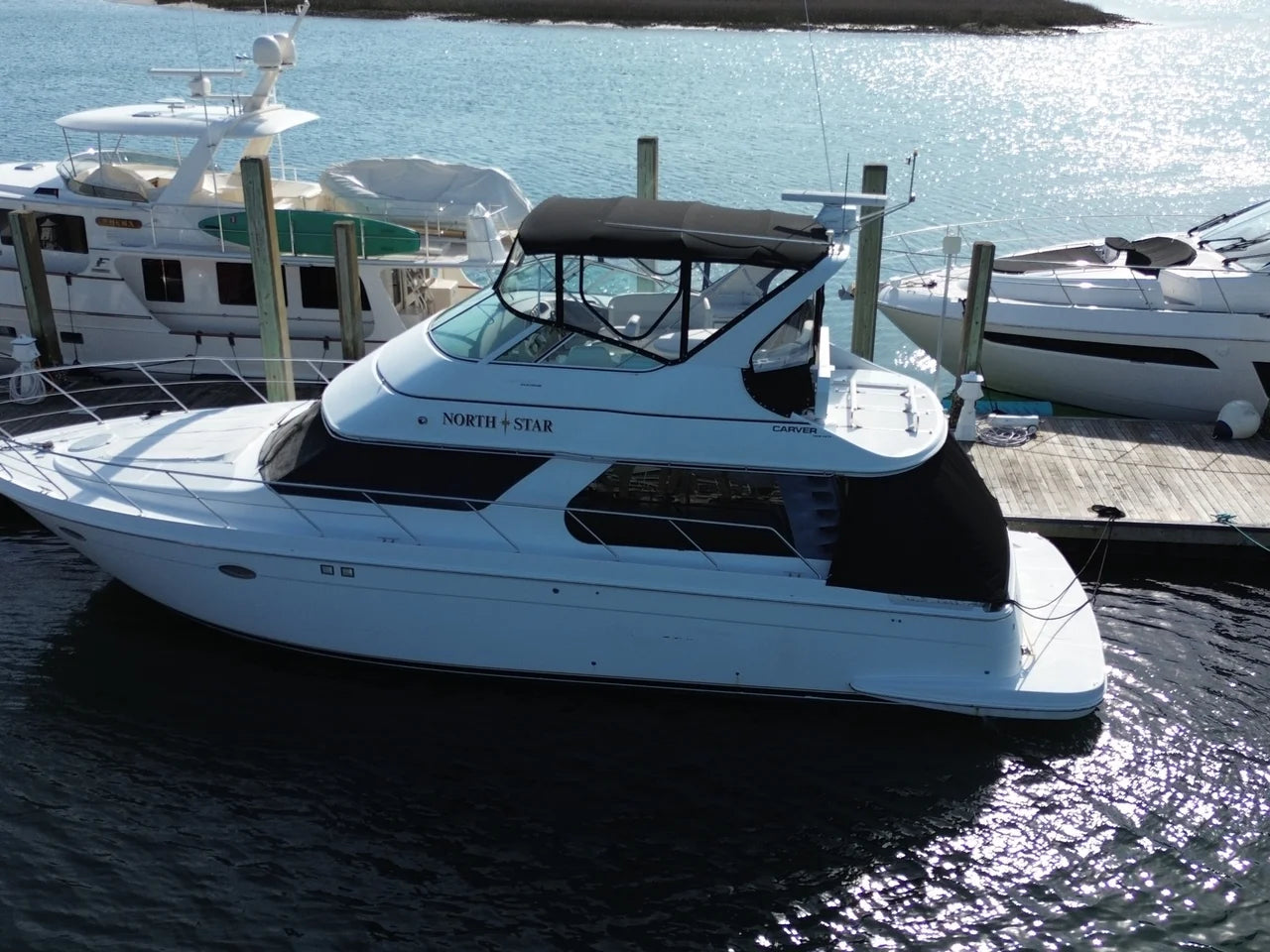 2000 Carver Yachts 450 VOYAGER PILOTHOUSE 45.0 feet, Wrightsville Beach, North Carolina #1