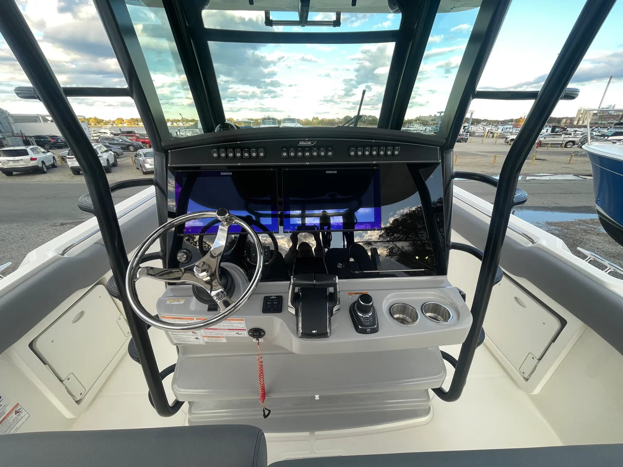 2025 Boston Whaler 330 OUTRAGE 33.0 feet, Quincy, MA #22