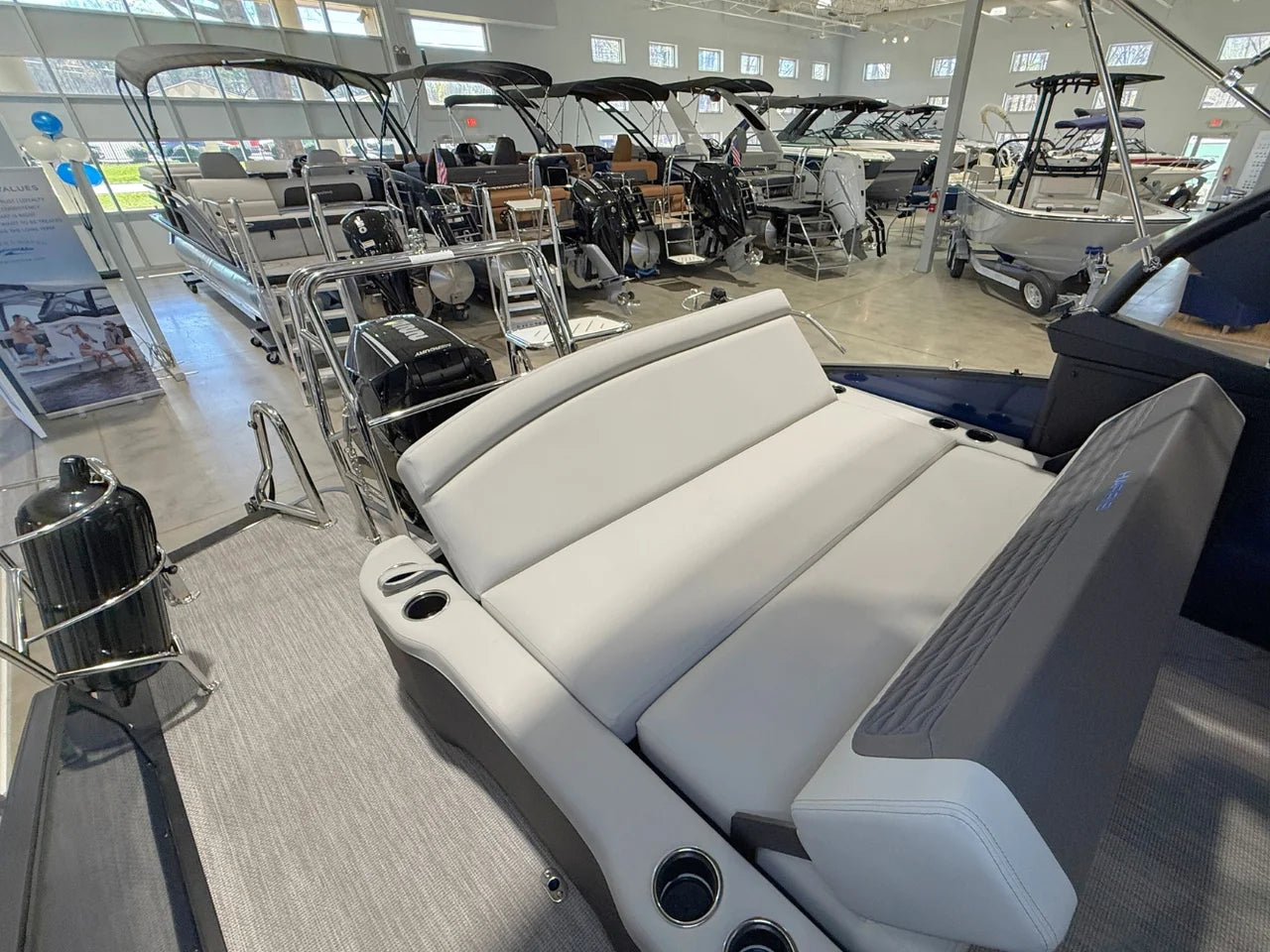 2026 Harris Sunliner 230 SPORT 23.0 feet, Cornelius, North Carolina #11