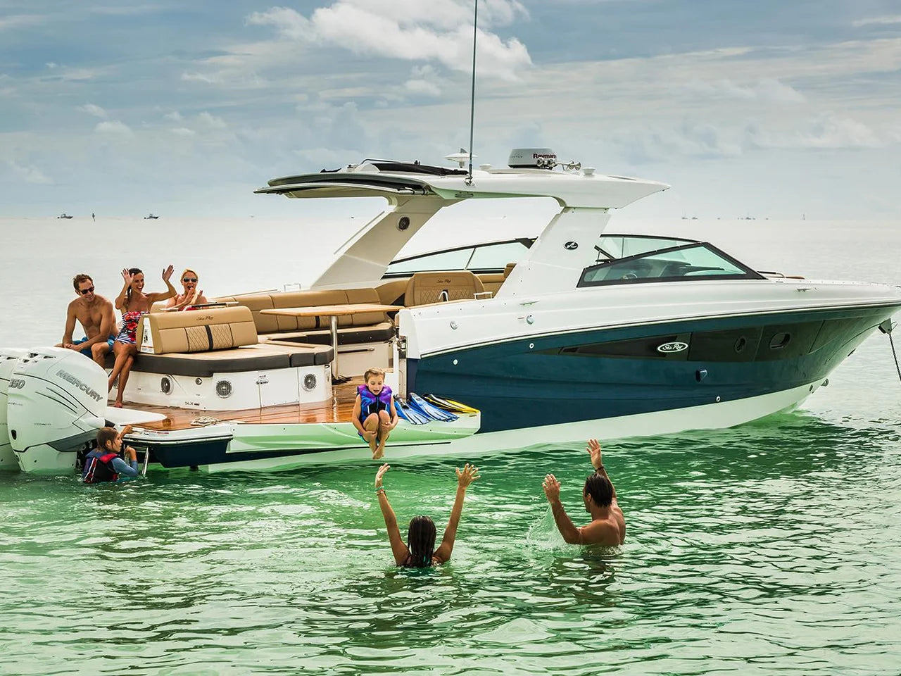 2026 Sea Ray SLX 400 Outboard 40.0 feet, Tarpon Springs, Florida #4