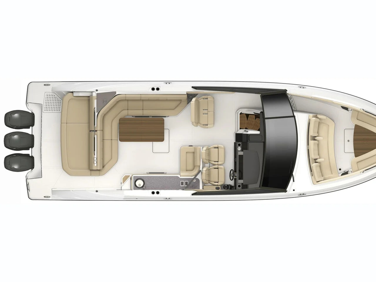 2026 Sea Ray SLX 400 Outboard 40.0 feet, Tarpon Springs, Florida #12