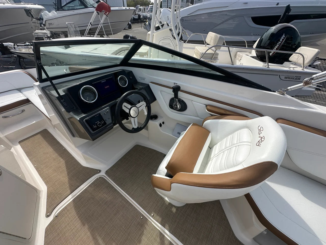 2018 Sea Ray 210 SPX OB 21.0 feet, Wrightsville Beach, North Carolina #27