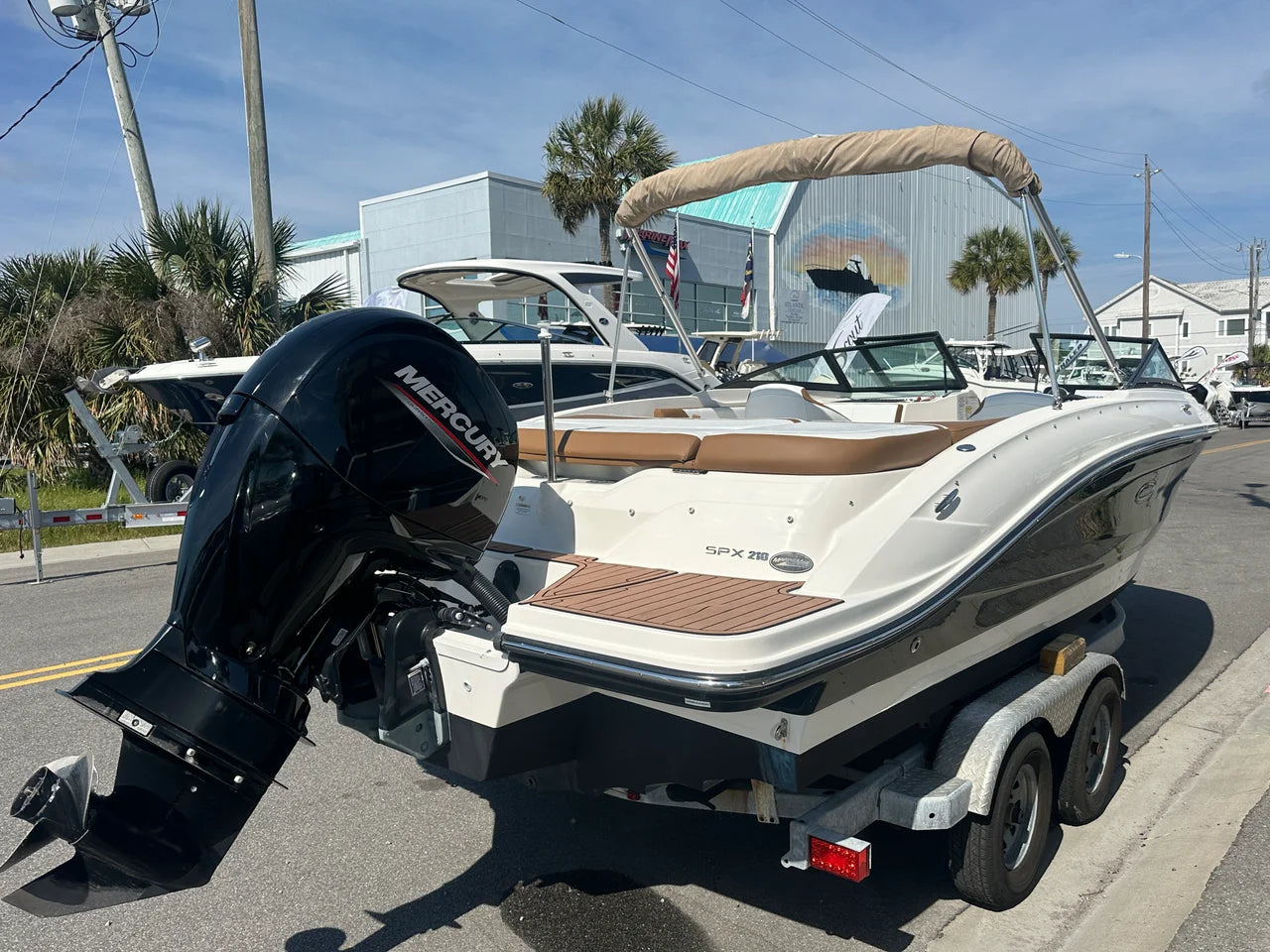 2018 Sea Ray 210 SPX OB 21.0 feet, Wrightsville Beach, North Carolina #2