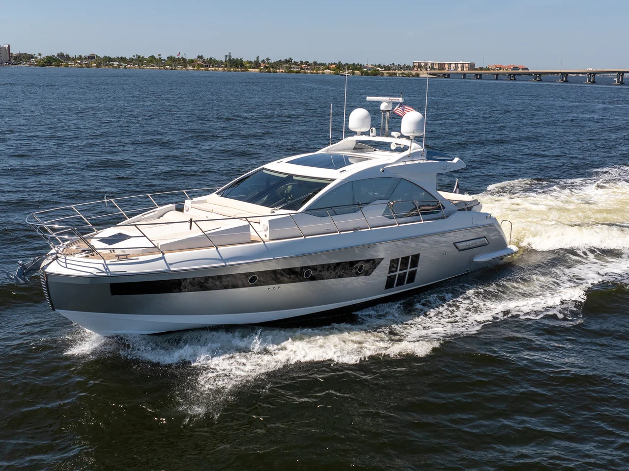 2015 Azimut 55S 55.0 feet, Fort Myers, Florida #12