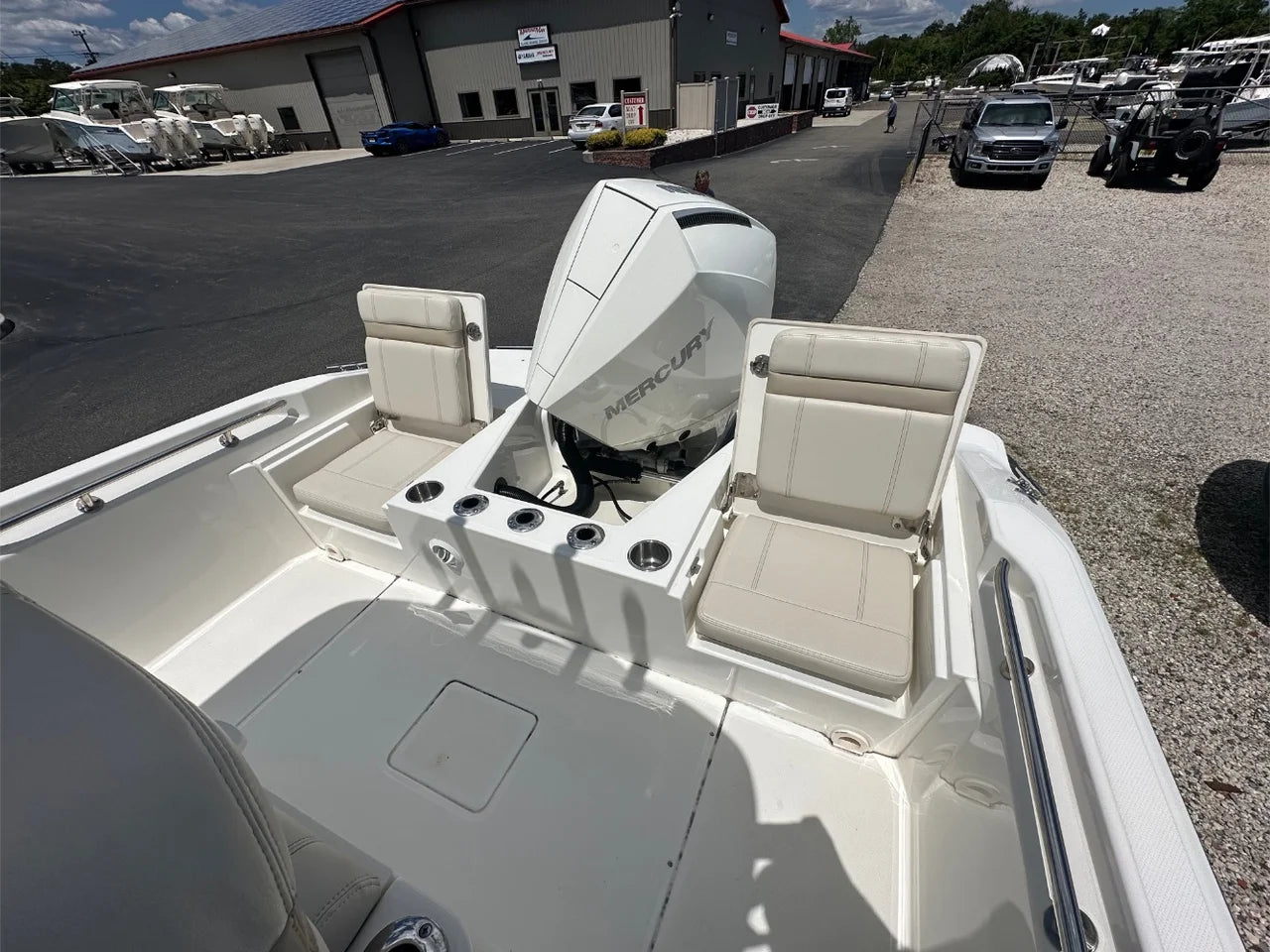 2023 Boston Whaler 220 DAUNTLESS 22.0 feet, Dennis, New Jersey #4