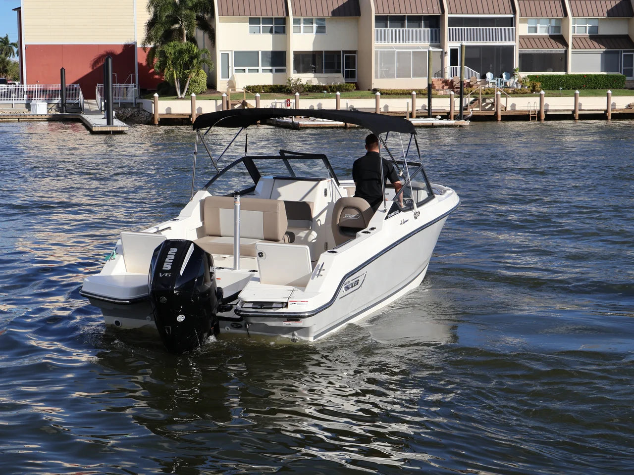 2024 Boston Whaler 210 Vantage 21.0 feet, Naples, FL #8