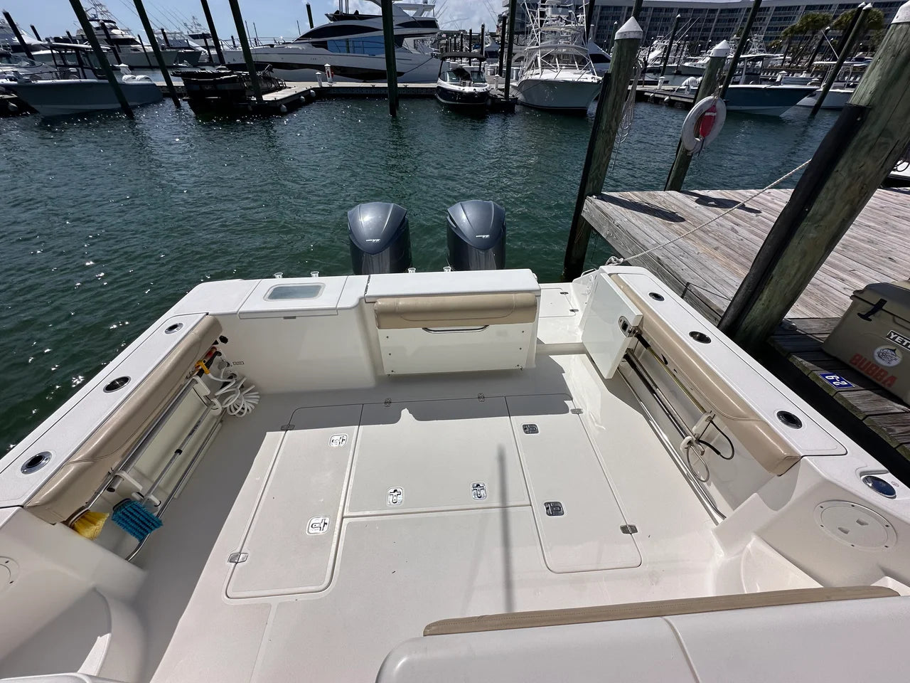 2015 Pursuit OS 345 34.0 feet, Pensacola, Florida #13