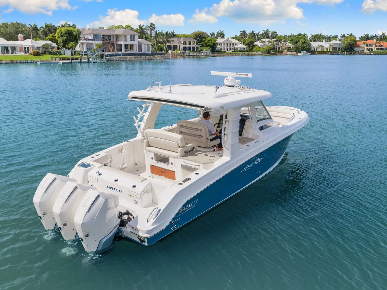 2020 Boston Whaler 350 REALM 35.0 feet, Naples, Florida #16