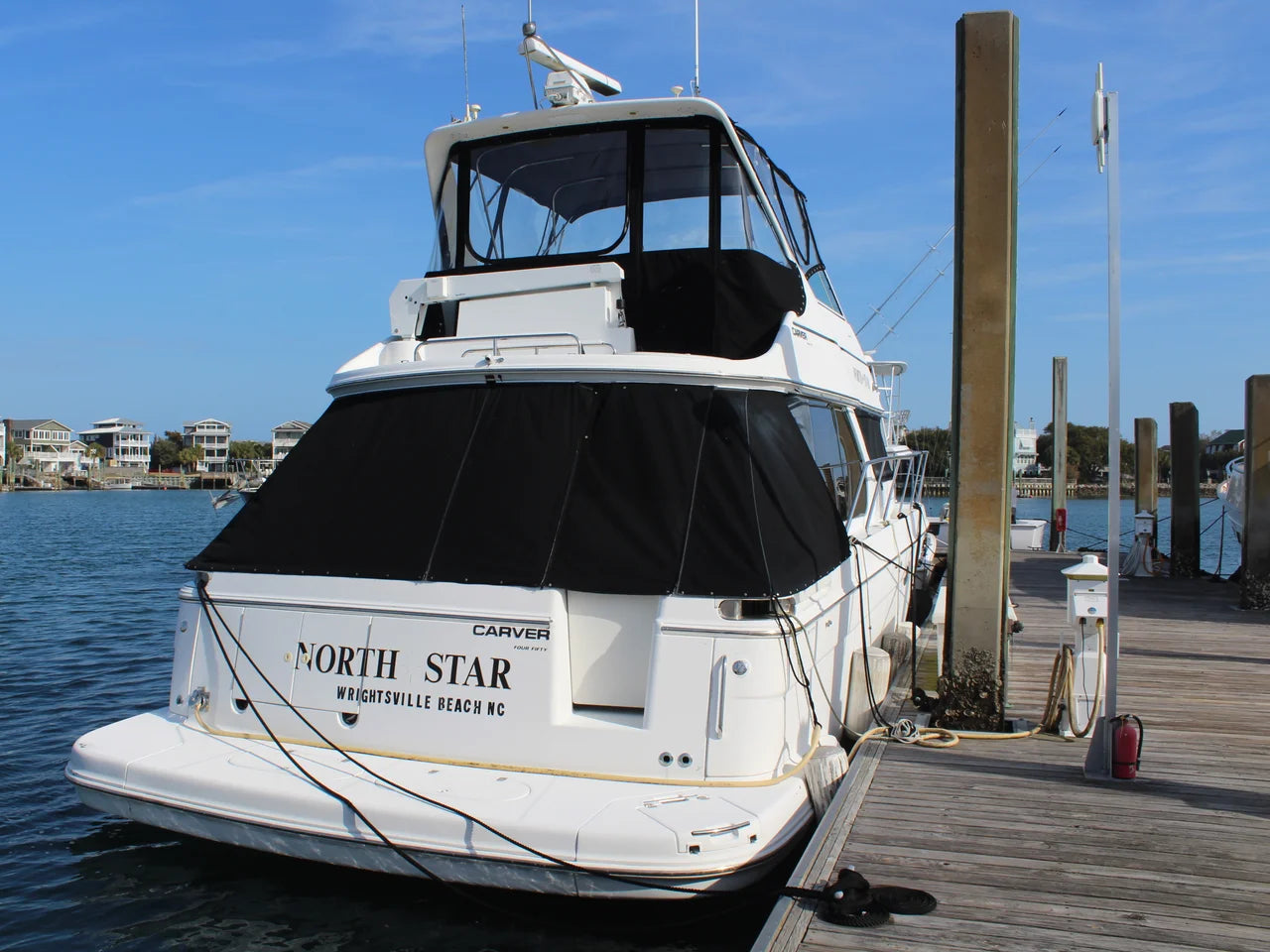 2000 Carver Yachts 450 VOYAGER PILOTHOUSE 45.0 feet, Wrightsville Beach, North Carolina #2