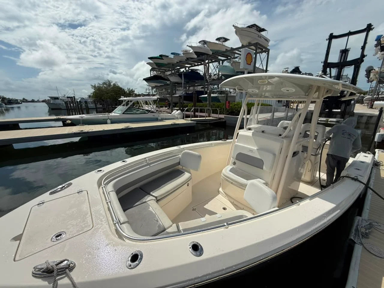 2018 Cobia 261 CENTER CONSOLE 26.0 feet, Key Largo, Florida #11