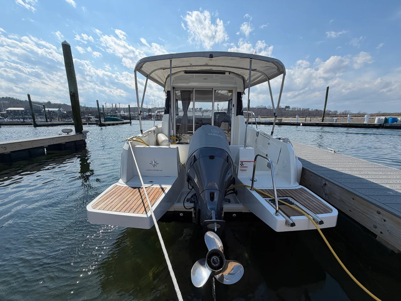 2019 Jeanneau NC695 22.0 feet, Danvers, Massachusetts #5